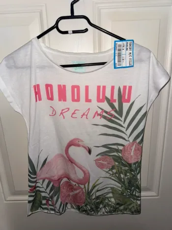 Tee-shirt fille taille 14 ans