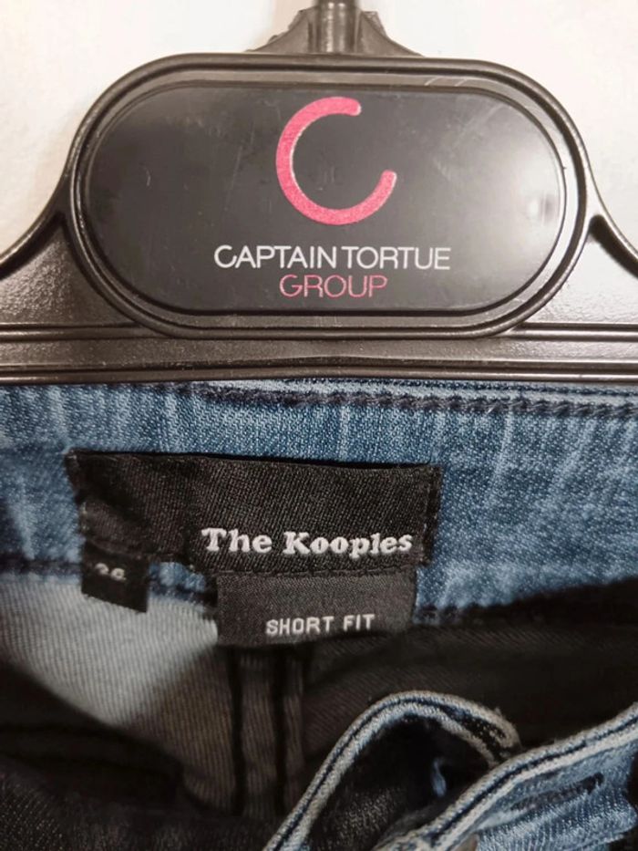 C14 jeans bleu the Kooples W24 - photo numéro 3