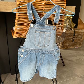 Salopette short