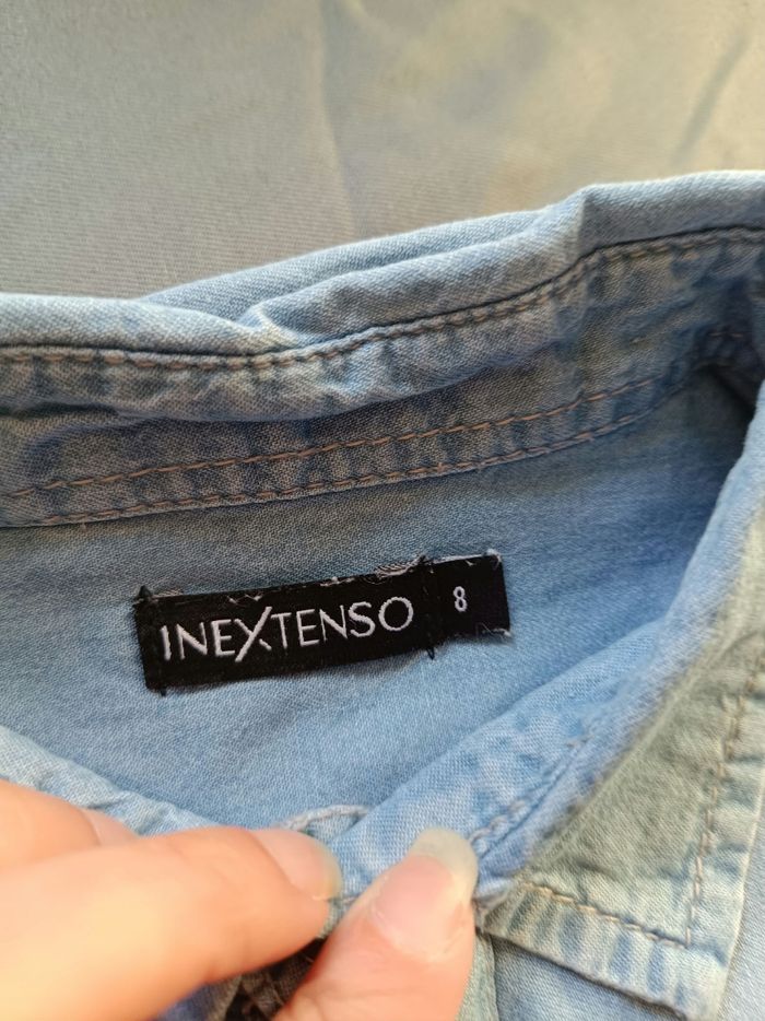 Chemise en jean 🎮 Taille 8 ans - photo numéro 3