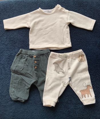 Ensemble Zara pull + pantalons