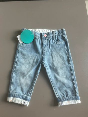 Jean marque toy’s ru  taille 6 mois (68 cm)