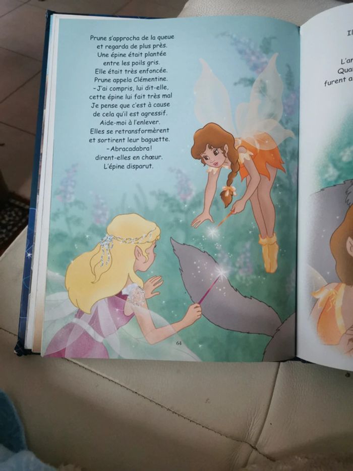 Livre les fées plein d histoires - photo numéro 5