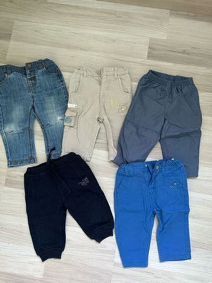 Lot vêtements garçon 9-12 mois - photo numéro 5