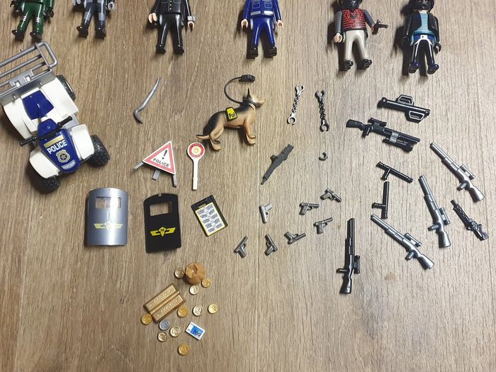 Playmobil - Lot police - photo numéro 2