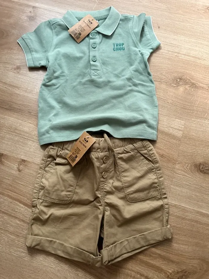 Ensemble bébé neuf