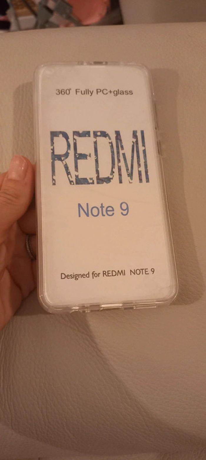 Coque pour redmi 9 - photo numéro 2