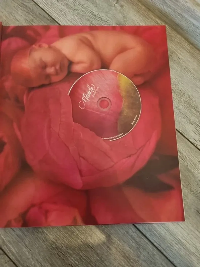 Livre Miracle une célébration de la vie + son CD - photo numéro 3