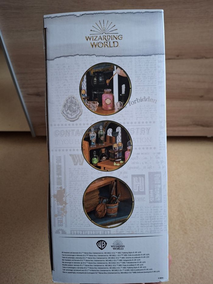 Jeu Créatif MGÀs Miniverse Collection Harry Potter - photo numéro 2