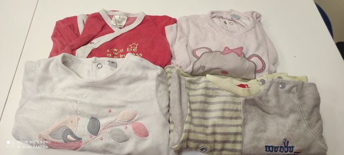 Lot vêtements fille hiver 9 mois - photo numéro 4