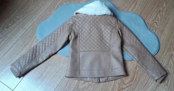 Veste perfecto camel orchestra 8 ans neuf jamais porté - photo numéro 5