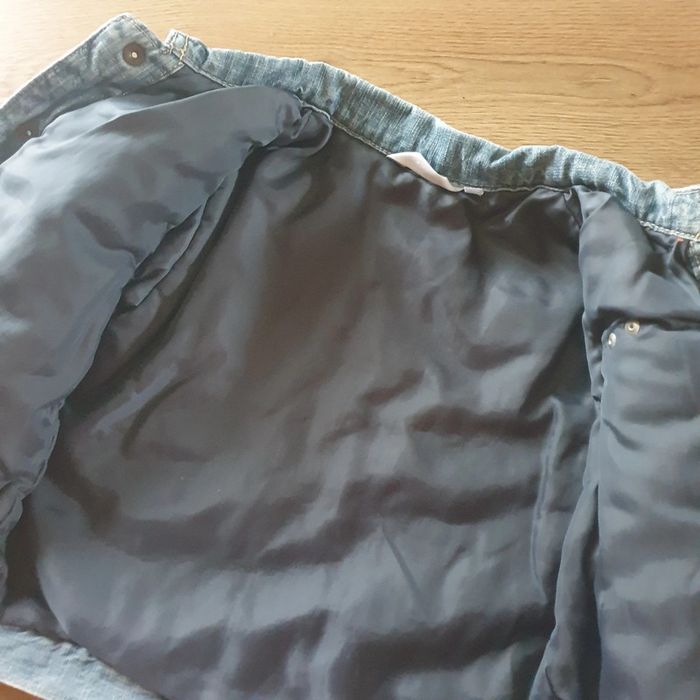 💚 Veste en jeans 3 ans Kidkanai #emyfleury_3ansgarçon - photo numéro 4