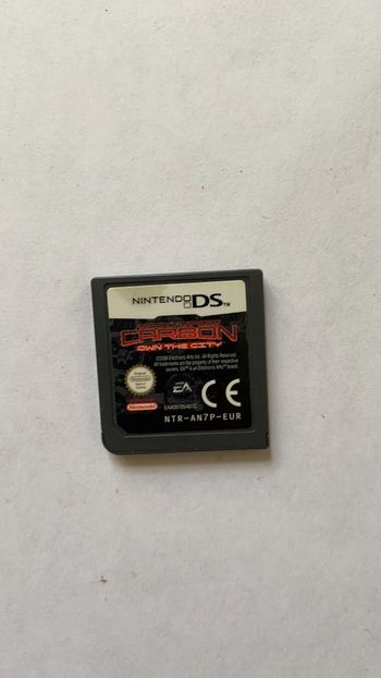 Need for speed carbon ds