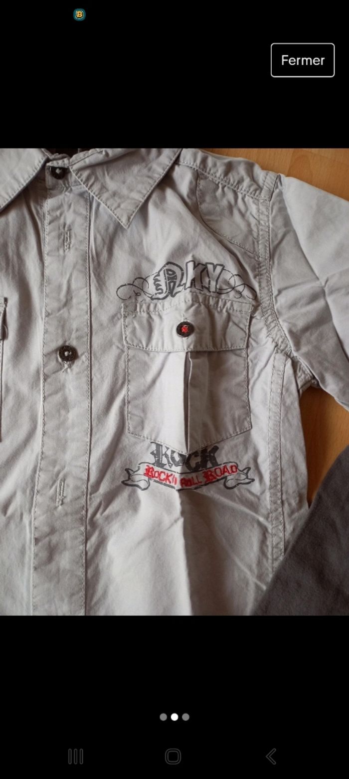 Chemise garçon - photo numéro 2