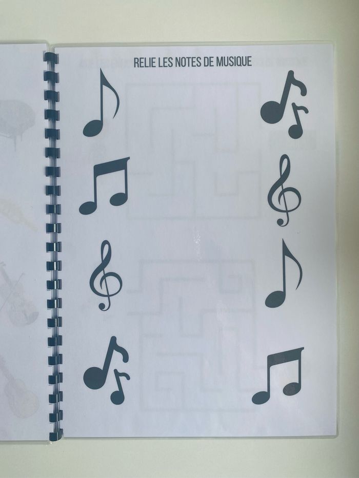 Livre d’activités - photo numéro 7