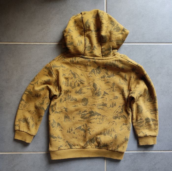 Sweat à capuche Mayoral 5 ans - photo numéro 5