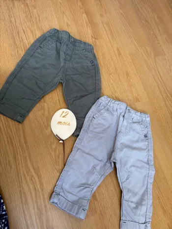 2 pantalon