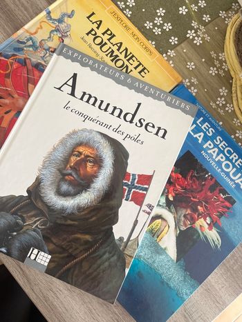 Lot 3 livres Jeunesse