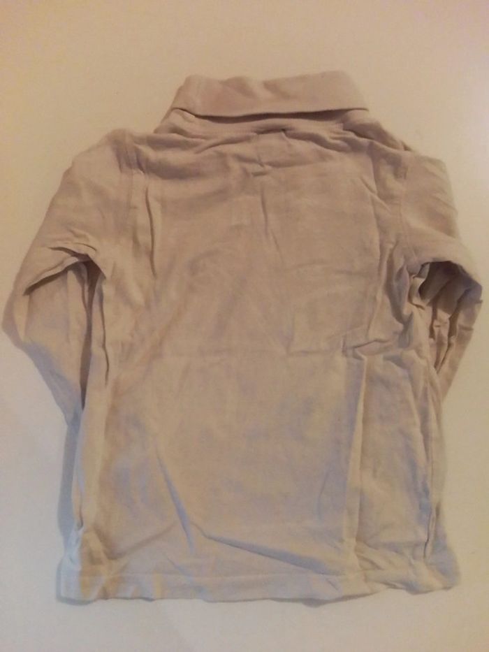 T-shirt col roulé tape à l'oeil 4 ans - photo numéro 3