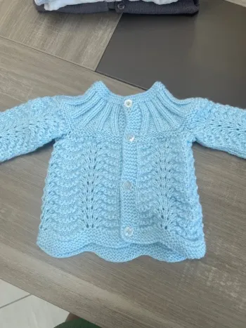 Gilet naissance