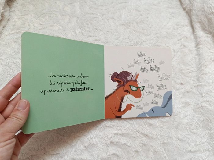 Livre bébé enfant Mon p'tit caractère Clément est impatient Auzou - photo numéro 3