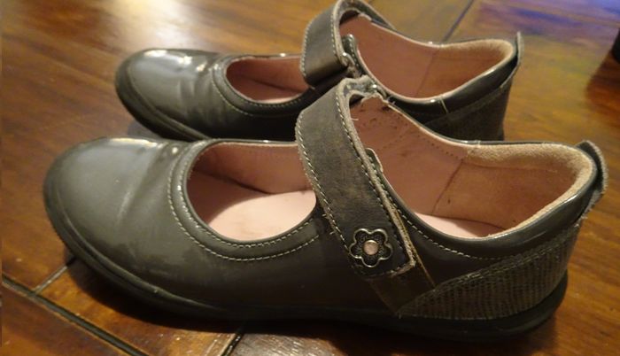 Chaussures cuir Fille ASTER Taille 33 - photo numéro 2