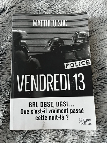 Vendredi 13 - Matthieu Suc