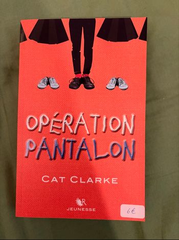 Livre : Operation Pantalon