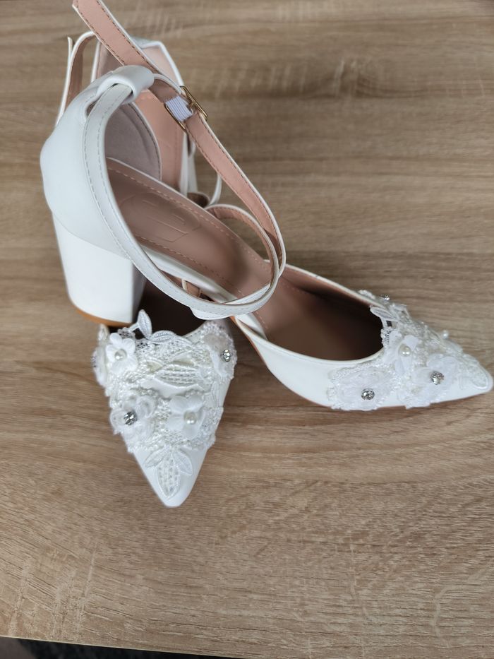 Escarpins mariage - photo numéro 2
