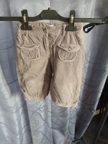 Pantalon doublé 3 ans