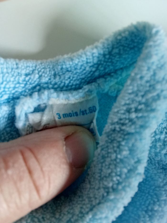 Pyjama éponge 3m -60cm - photo numéro 4