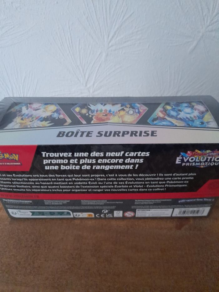 Coffret surprise évolutions prismatiques - photo numéro 4