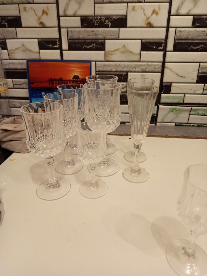 (Don )Verre a récupéré en main propre - photo numéro 3