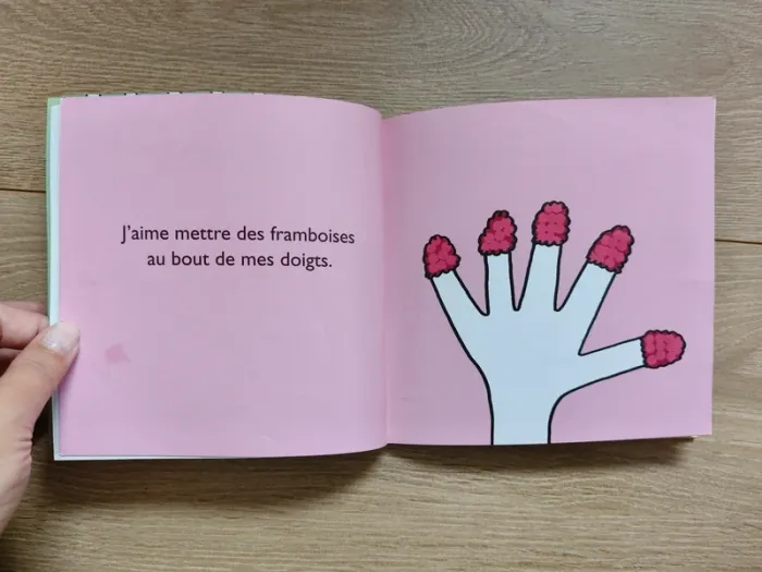 Le livre des j'aime de l'école des loisirs