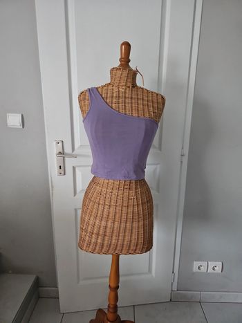 Débardeur asymétrique Jennyfer taille S u45