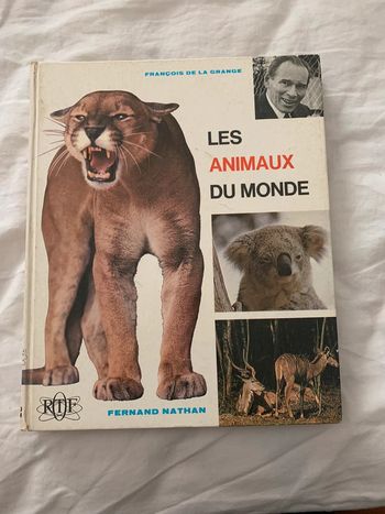 Les animaux du monde Fernand Nathan