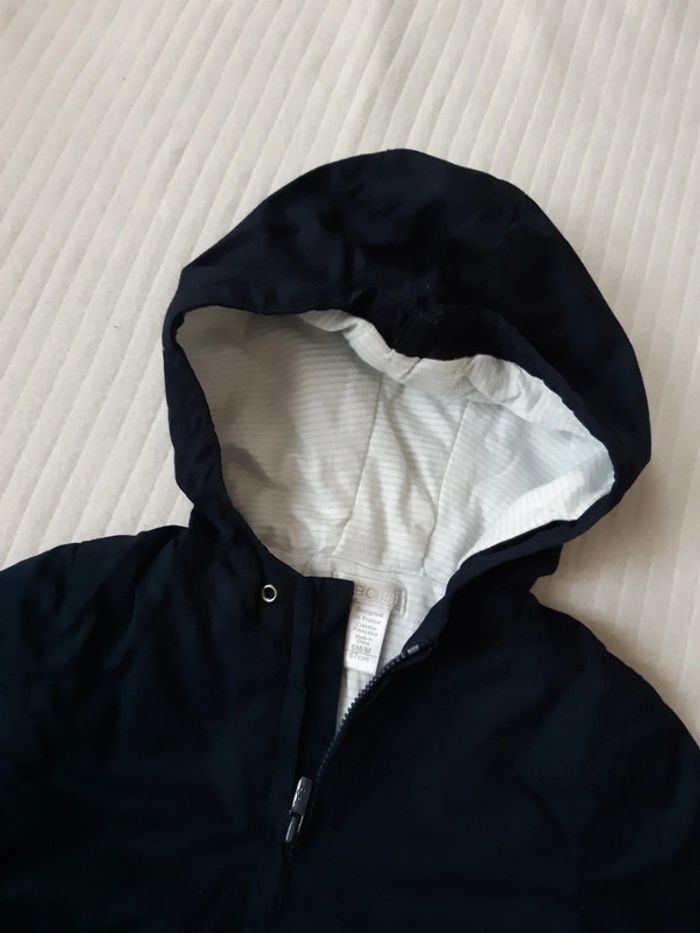 Blouson à capuche Obaïbi 6 mois - photo numéro 3
