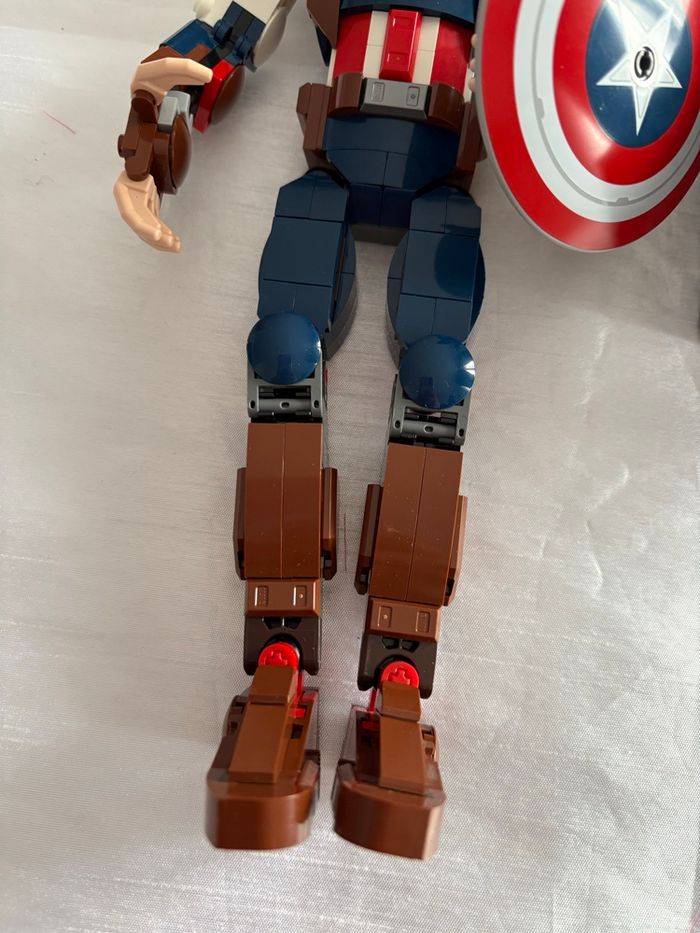 Lego captain america 25cm - photo numéro 3