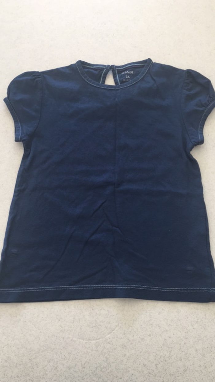 T-shirt 3 ans fille