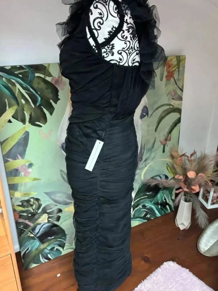 Robe de soirée noire T36 - photo numéro 6