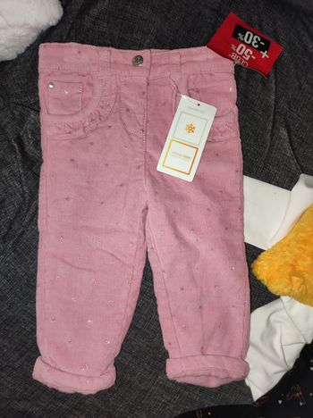 Pantalon en velour