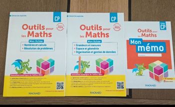 2 fichiers outils pour les maths 2024 CP et mémo neufs