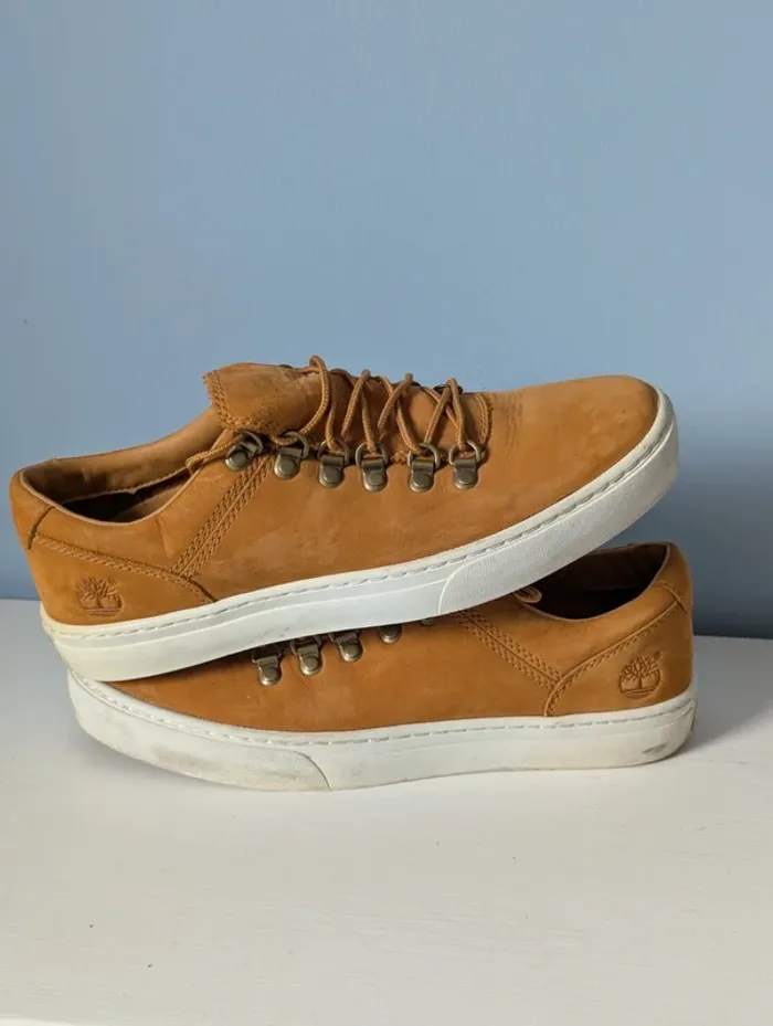 Basket Timberland marron clair 41,5 - photo numéro 5