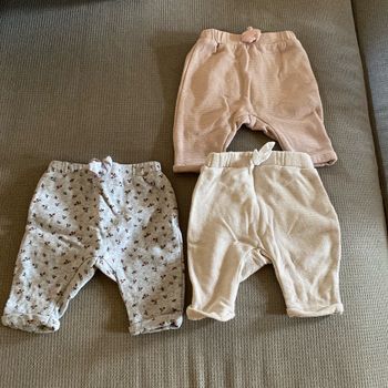 Lot 3 pantalons
