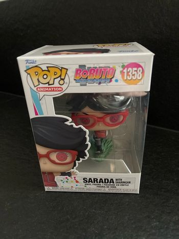 Pop Boruto Sarada