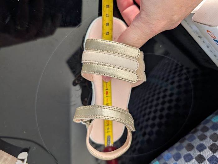 Sandales d'été fille. Taille 26. Neuf. Geox - photo numéro 8