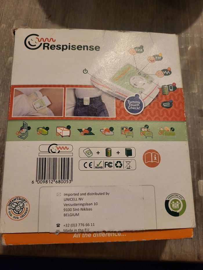 Respisense - dispositif qui détecte si bébé respire - Neuf - photo numéro 3
