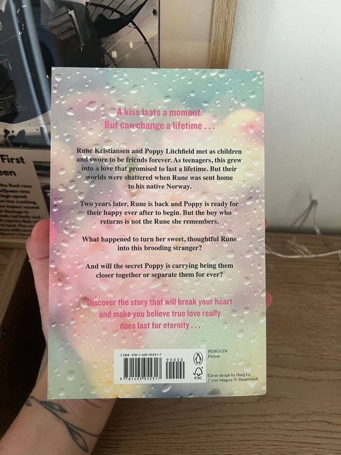 livre romance A Thousand Boy Kisses