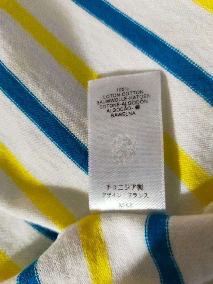 Débardeur marinière rayé – Petit Bateau – T. M - photo numéro 9