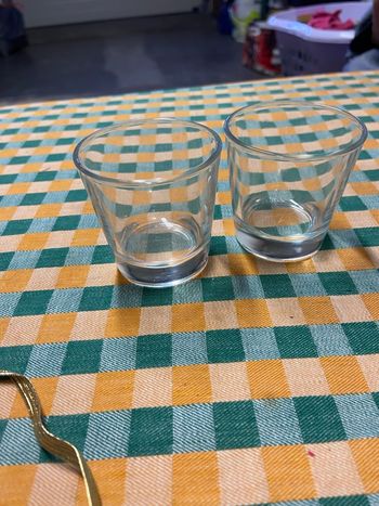 Lot 2 verre à digestif